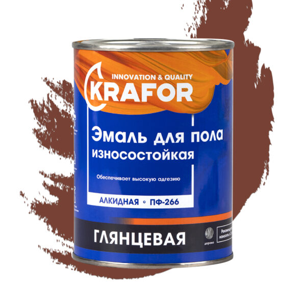 ПФ-266 красно-коричневая 1,9 кг
