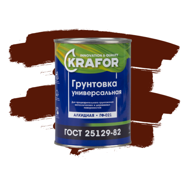 ГФ-021красно-коричневый1,8 кг