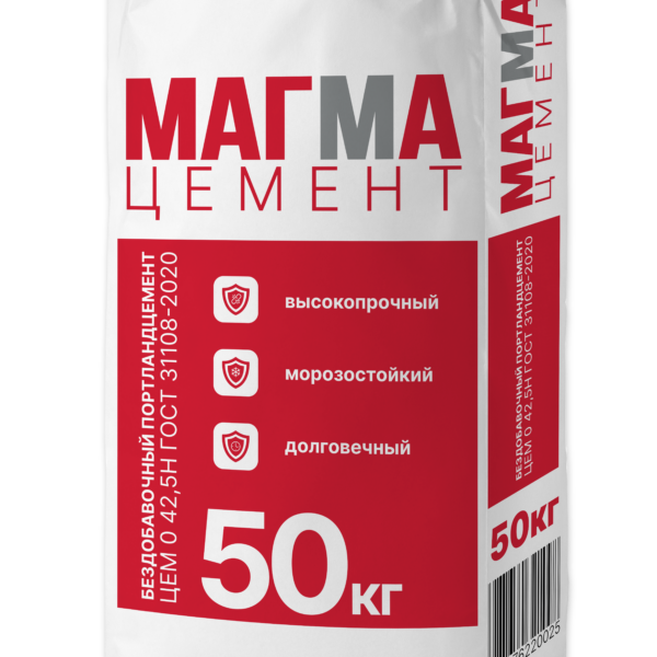 Цемент М500 Магма 50кг