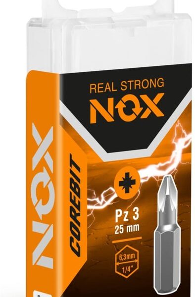 Бита PZ Nox Corebit 3х25мм крестообразная