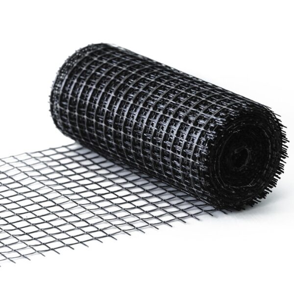 Сетка базальтовая кладочная FasadPro 25х25мм (1х50м, 50/50кН/м, Л)