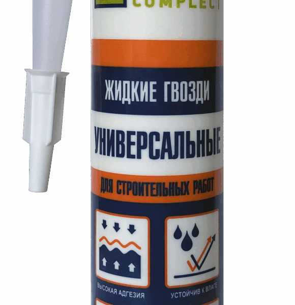 Жидкие гвозди  RoofComplect белые, 300 мл