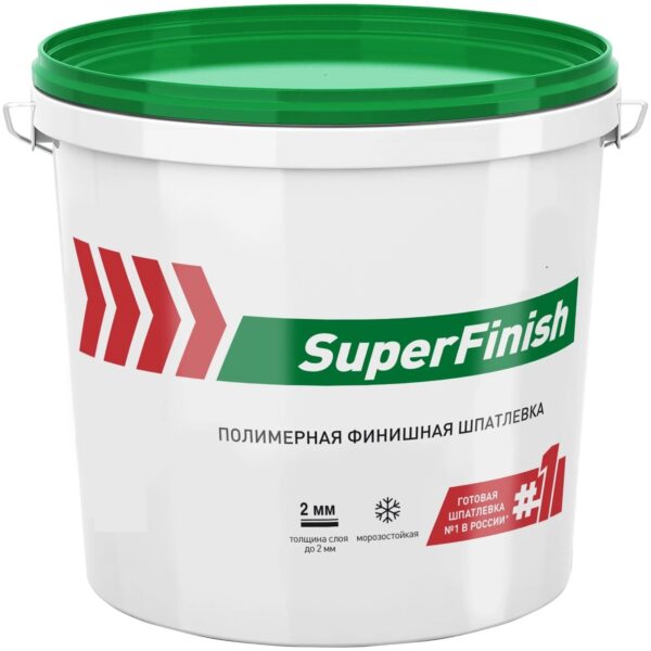 Шпатлевка готовая Даногипс SuperFinish, 5кг