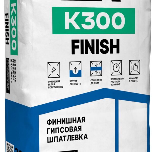 Шпатлевка гипсовая универсальная ЕК К300, 20 кг